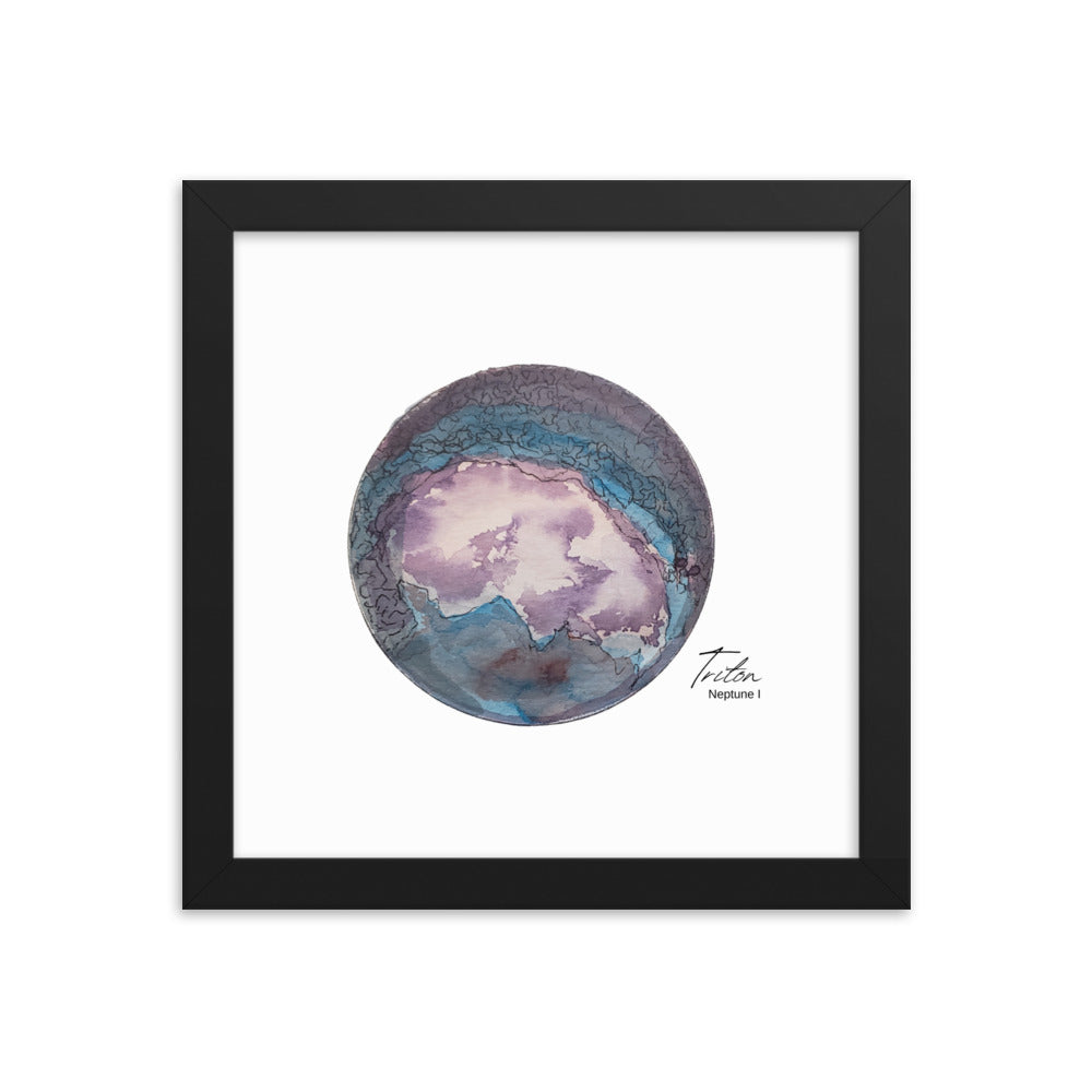 Triton, Neptune I Art Print